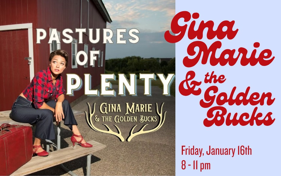 Gina Marie and the Golden Bucks event photo