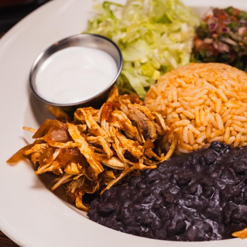 menu item 10 of 10, Burrito Bowl