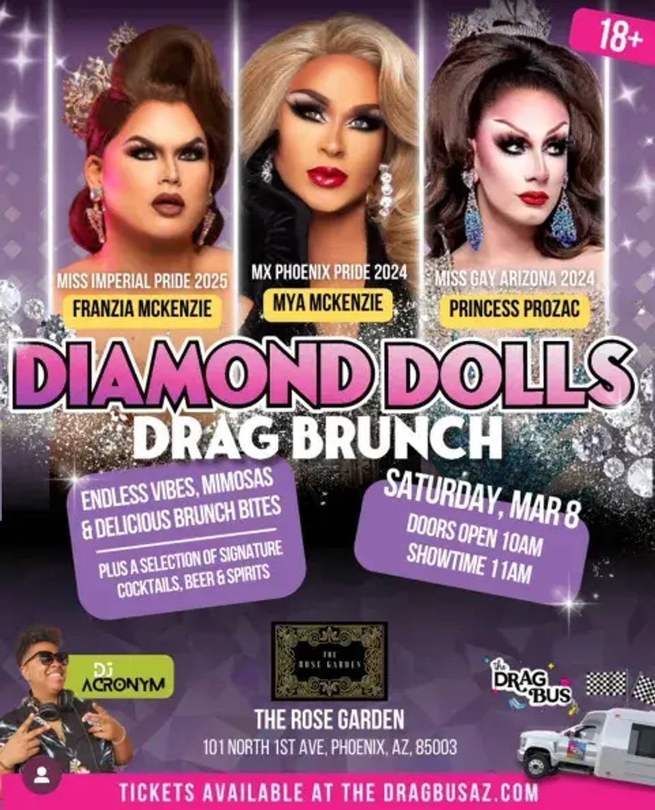 Diamond Dolls Drag Brunch event photo