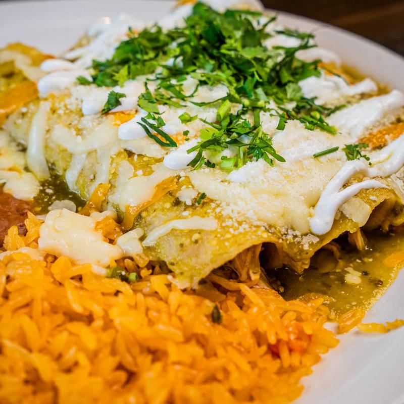 Enchiladas Verdes photo