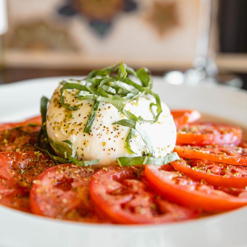 Caprese di Burrata photo