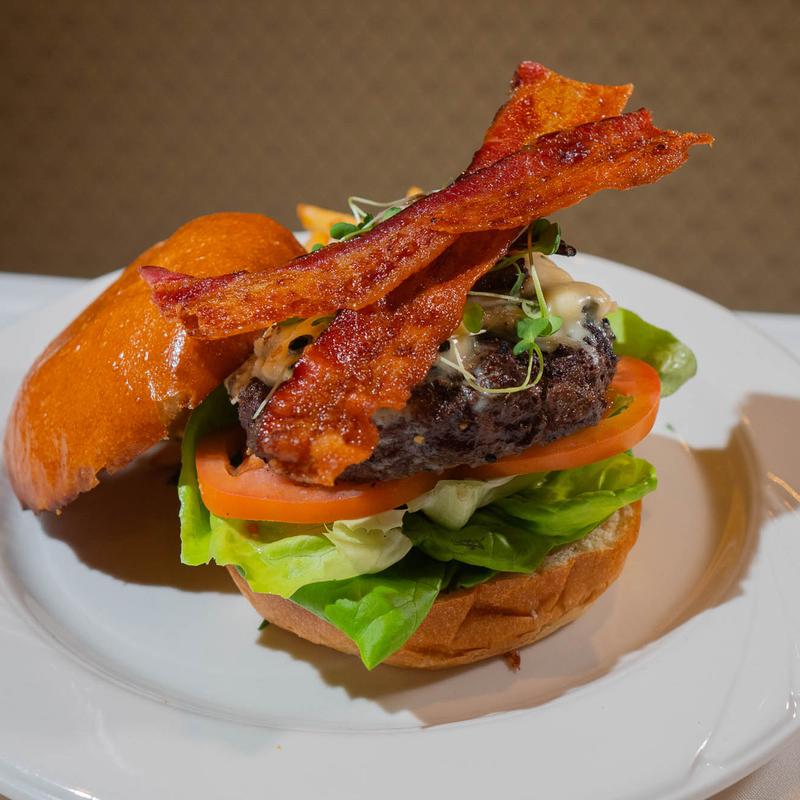 Brandt Farm Beef Burger & Truffle Fries photo