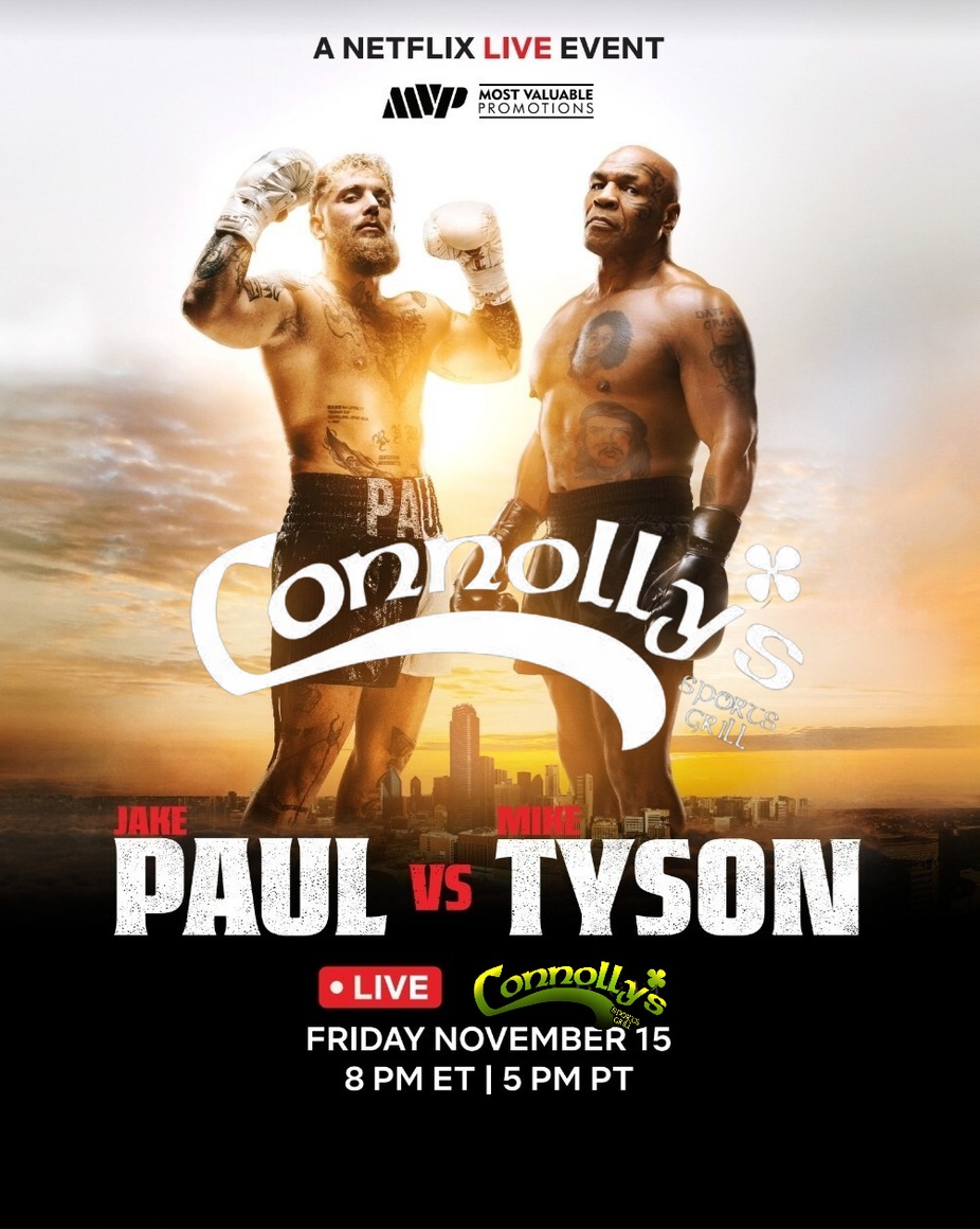 Paul v. Tyson event photo