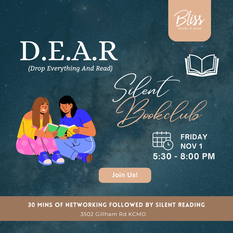 Drop Everything And Read Silent Bookclub event photo