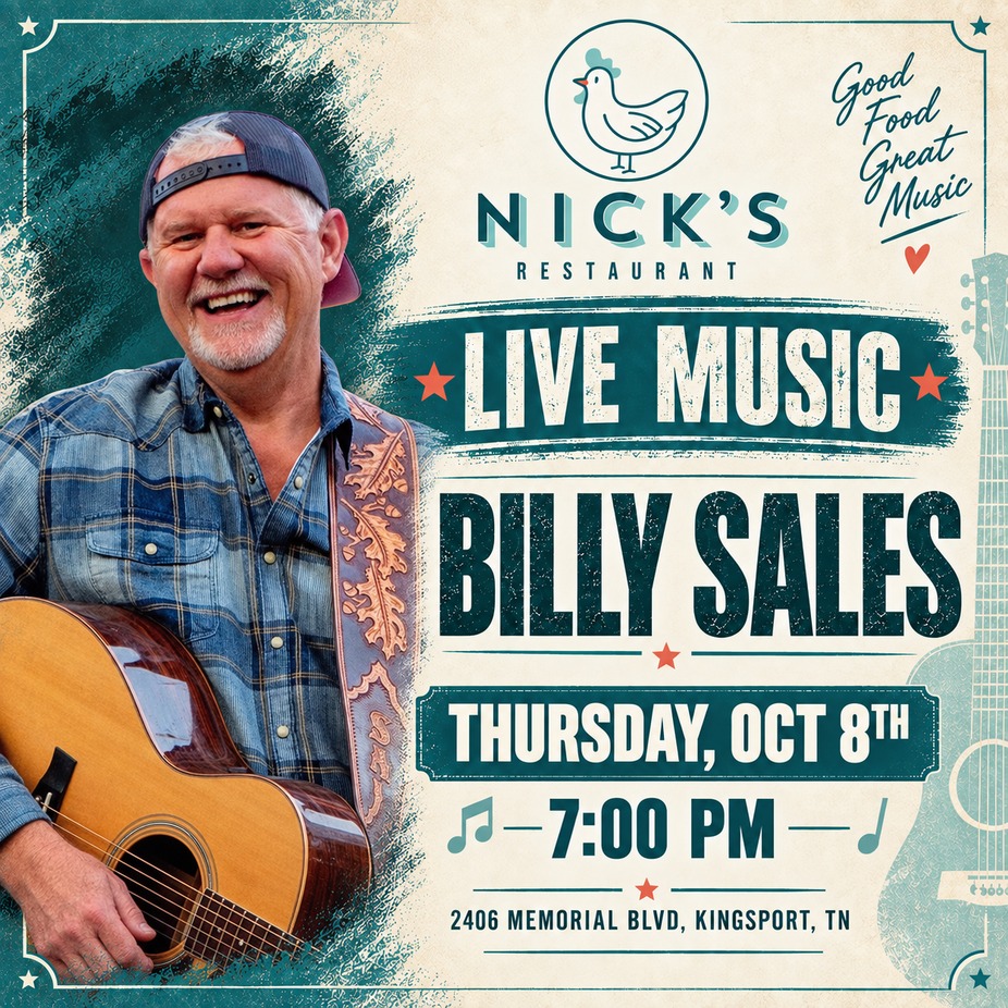 Live Music with Billy Sales event photo