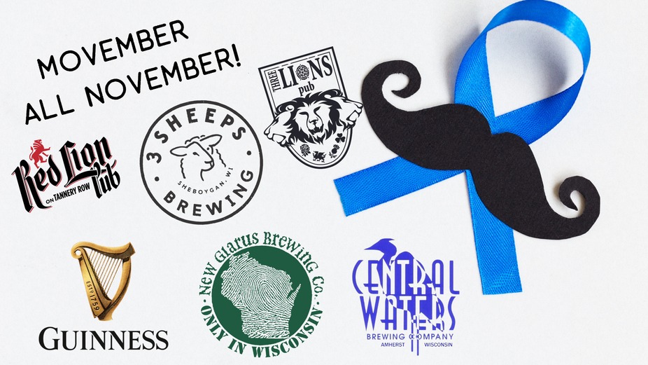 Movember all November! event photo