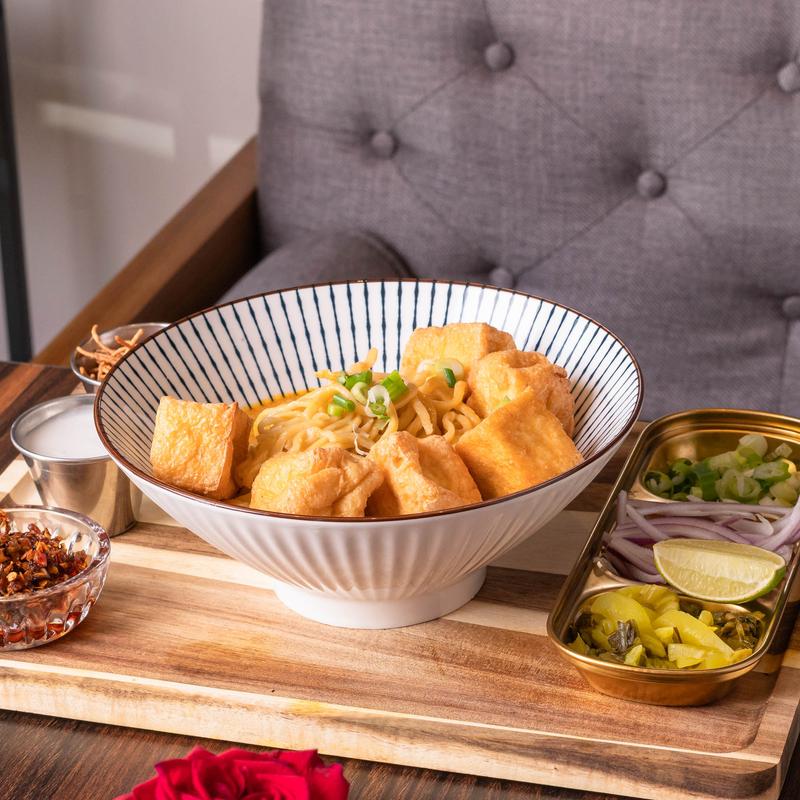 menu item 7 of 19, Khao-Soi Tofu