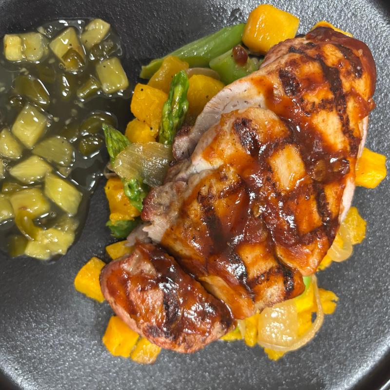 Maple Bacon BBQ Pork 