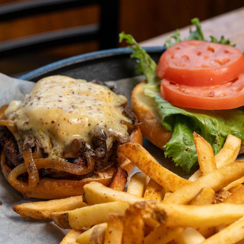 menu item 7 of 17, Henry's Signature Burger