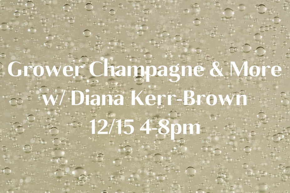 Grower Champagne & More w/ Diana Kerr-Brown event photo