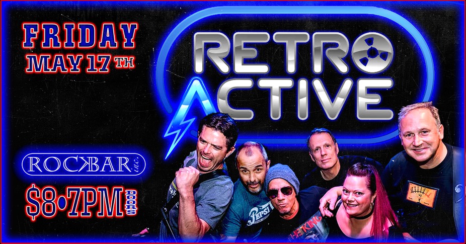 Retro-Active 80s, 90s, 2K Cover Rock! event photo