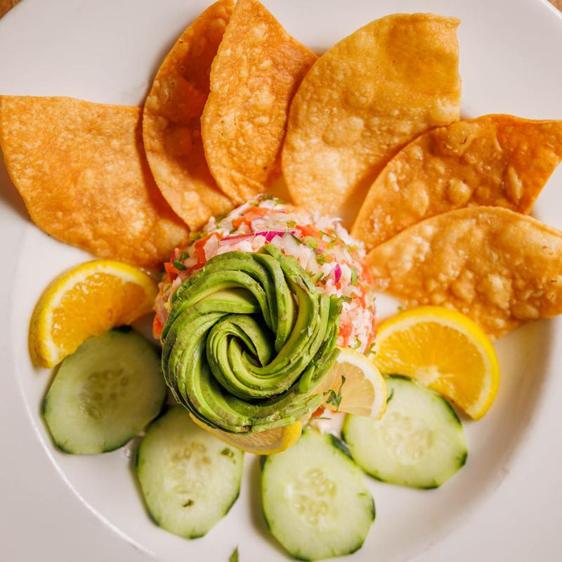 Ceviche de Camaron photo