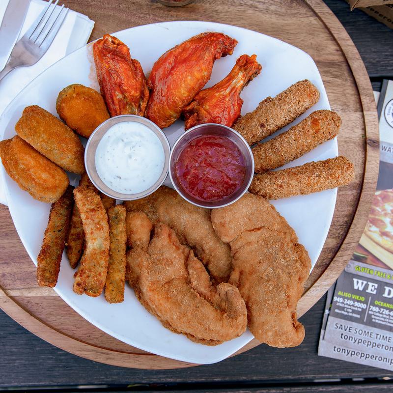 TP Sampler Platter photo