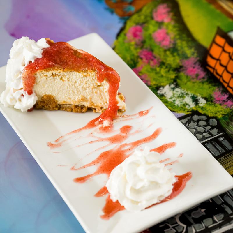 menu item 9 of 10, Cheese Cake