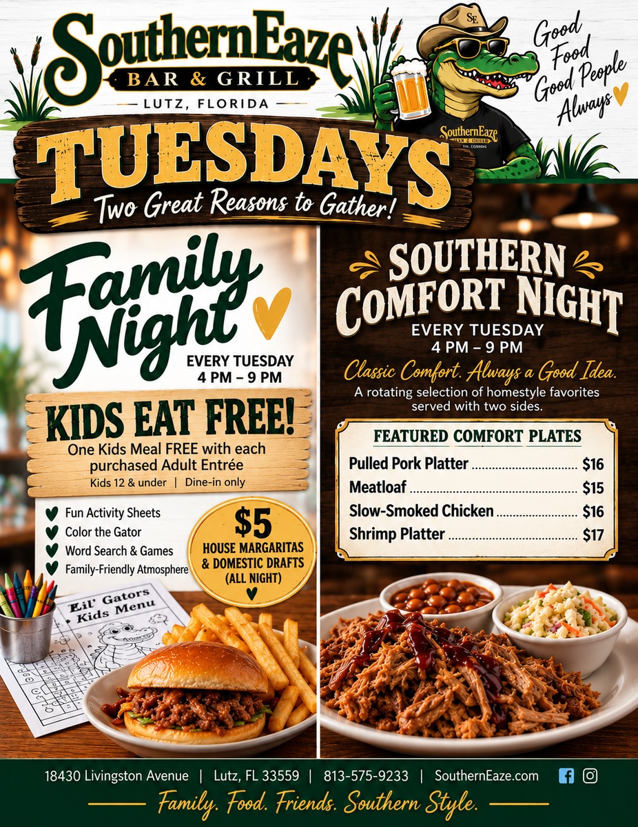 Tuesday Family Night event photo