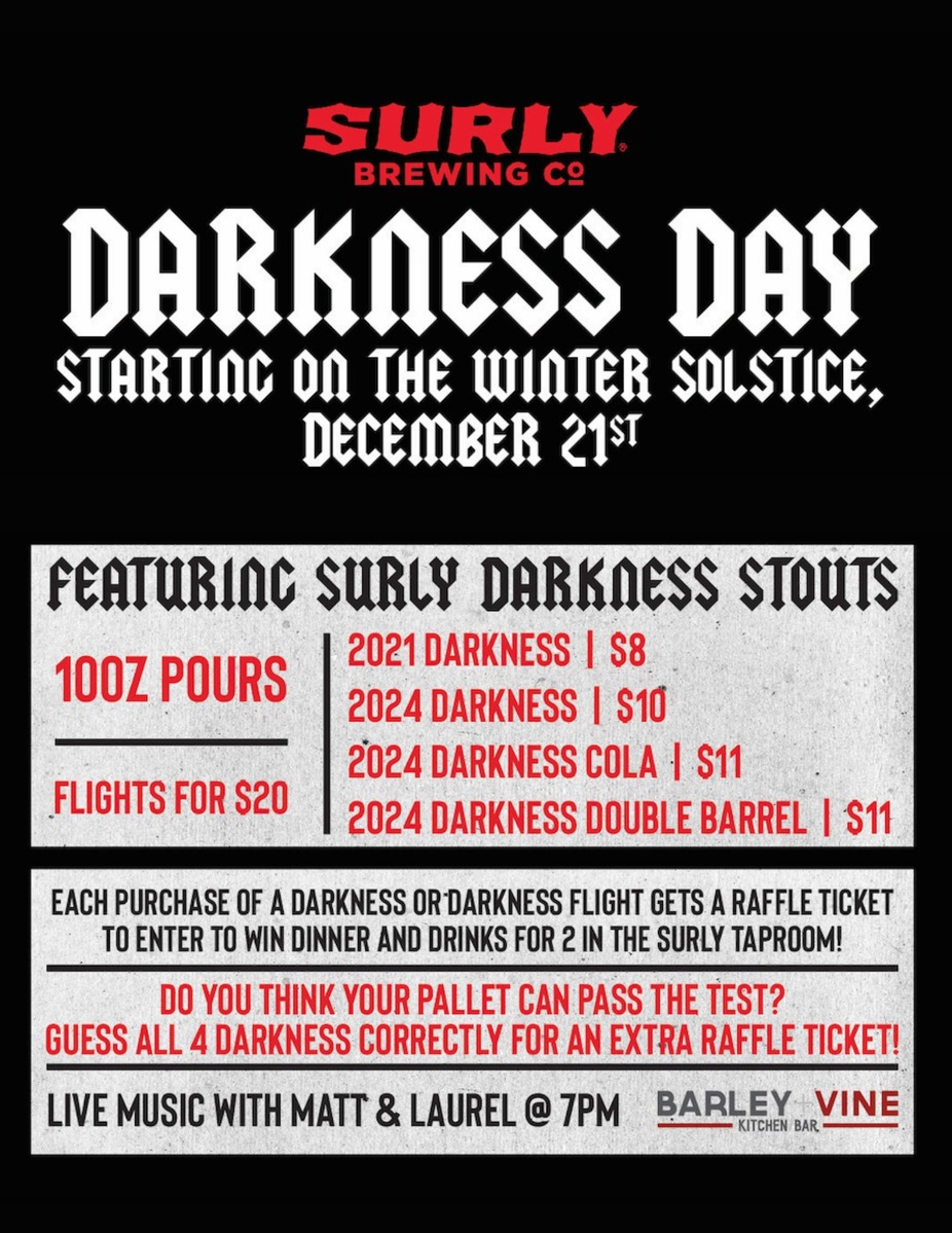 Darkness Day with Surly event photo