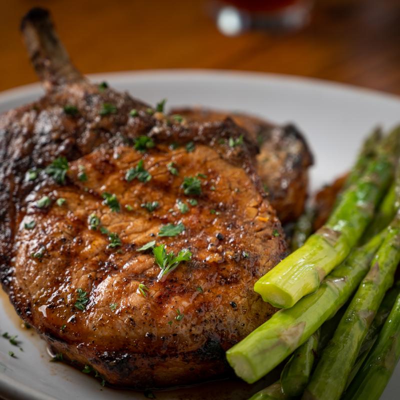 Best Damn Bone-In Pork Chops (G) photo