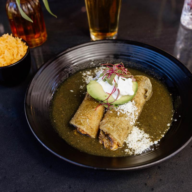 Chicken Enchiladas photo