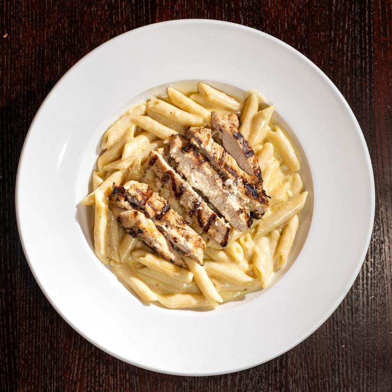 Penne Alfredo photo
