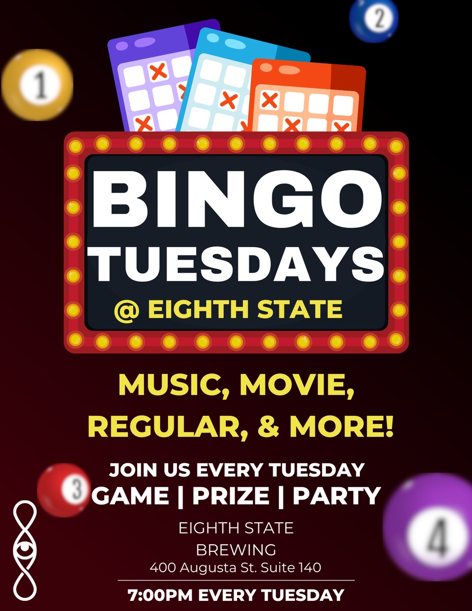 Bingo Tuesday's! event photo