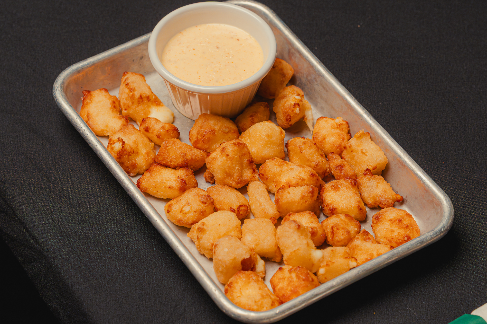 Wisconsin cheese curds