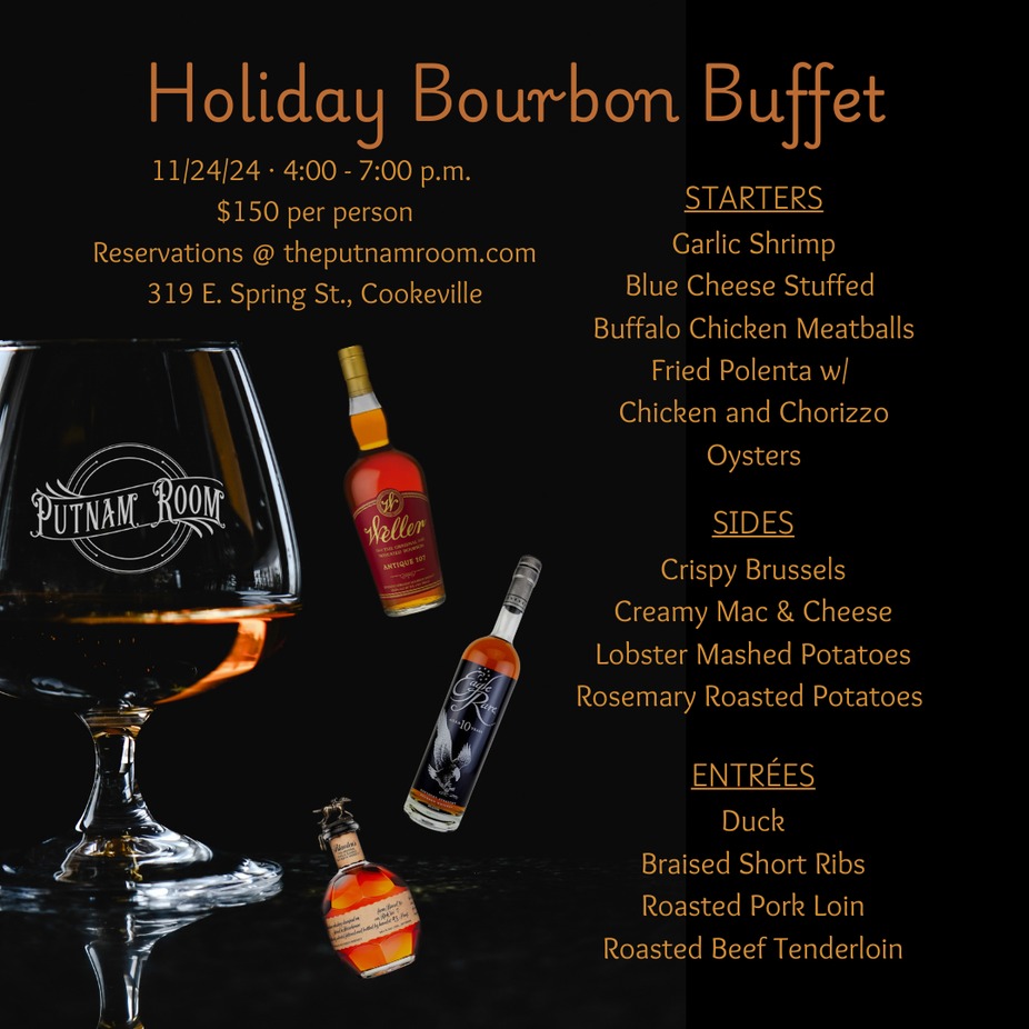 Holiday Bourbon Buffet event photo