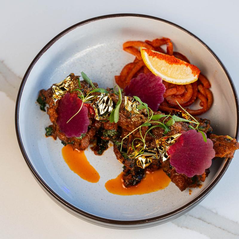 *24K Gold Goat Chops photo