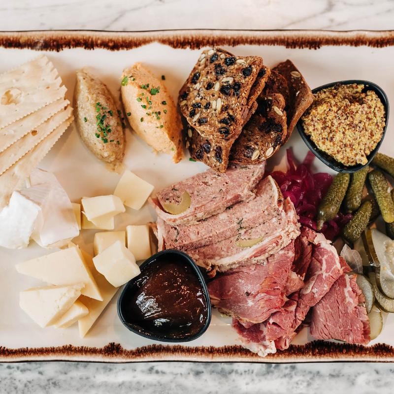 CHARCUTERIE & CHEESE PLATE photo