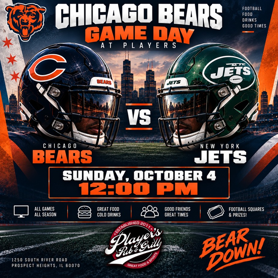 BEARS VIEWING PARTY event photo
