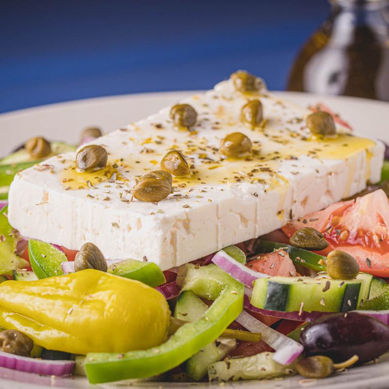 Horiatiki (Village) Salad photo