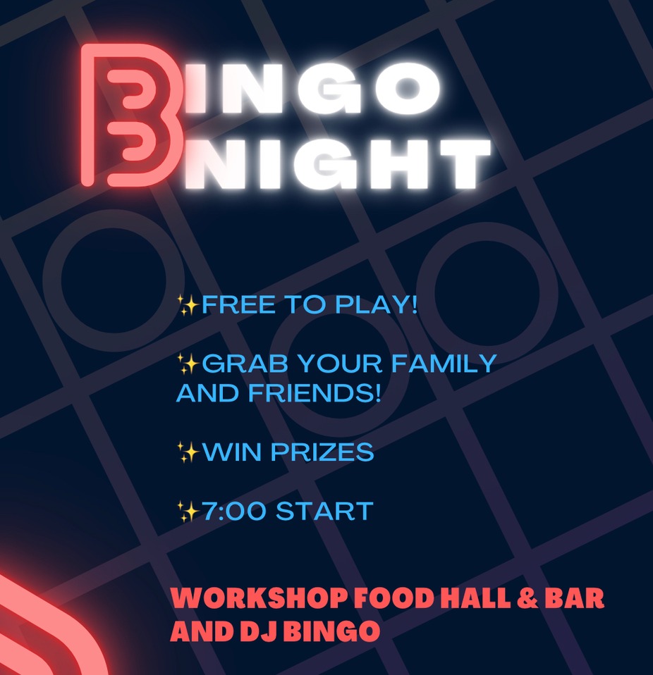 BINGO NIGHT event photo