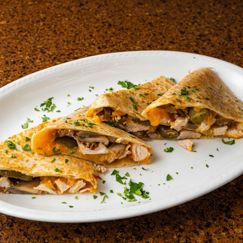 menu item 5 of 8, Quesadilla