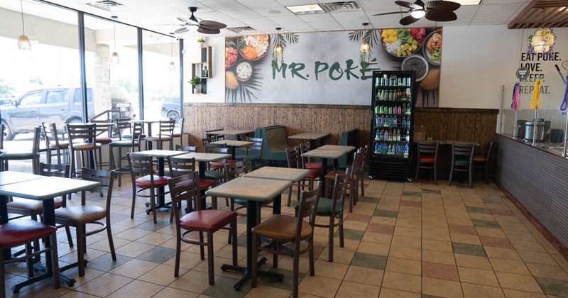 Interior, main dining area