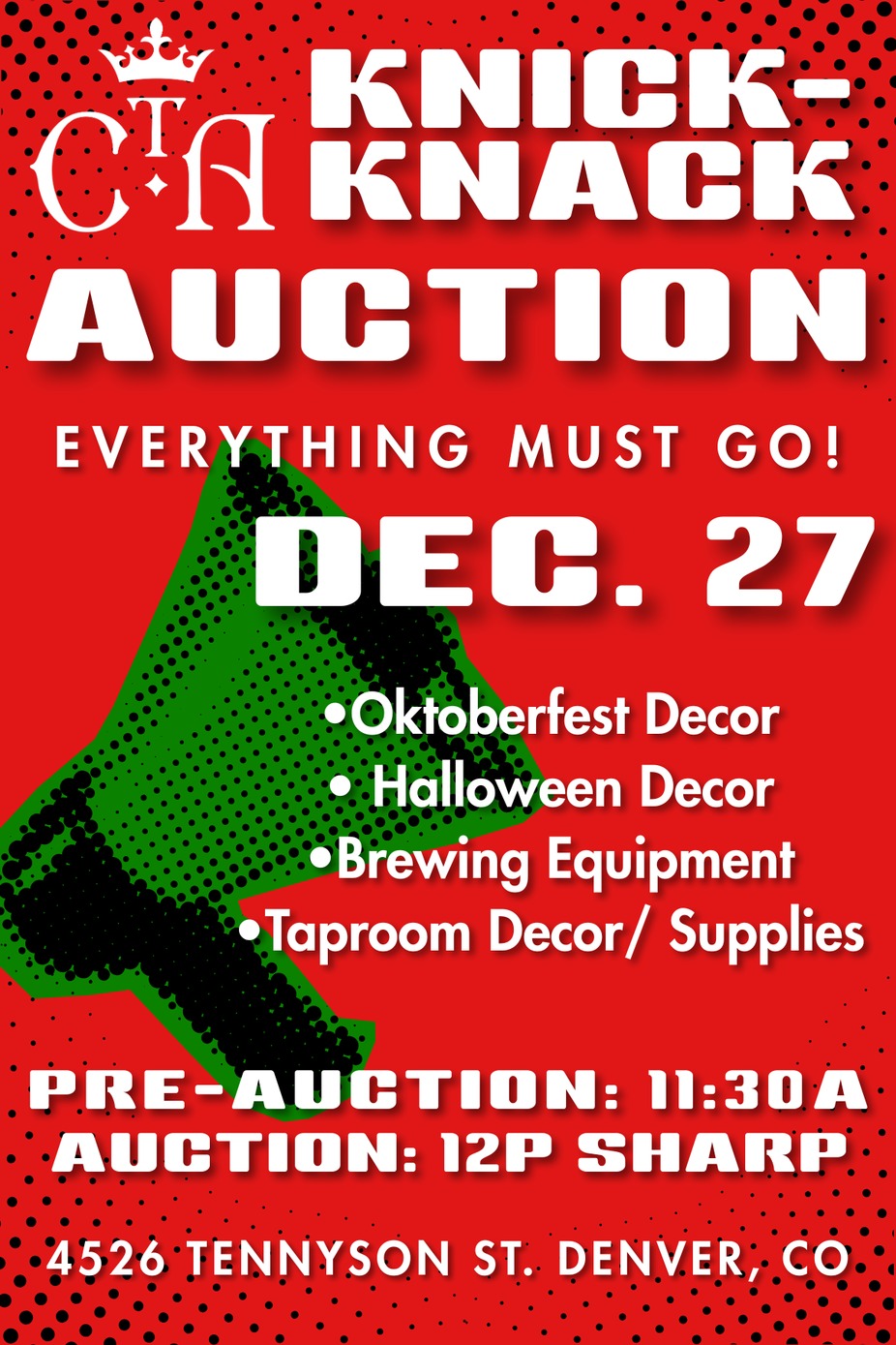 Call to Arms Brewing Auction event photo