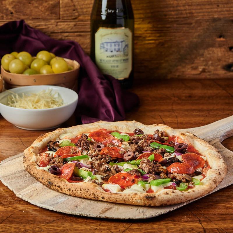 Small Bellatrino Supreme Pizza photo