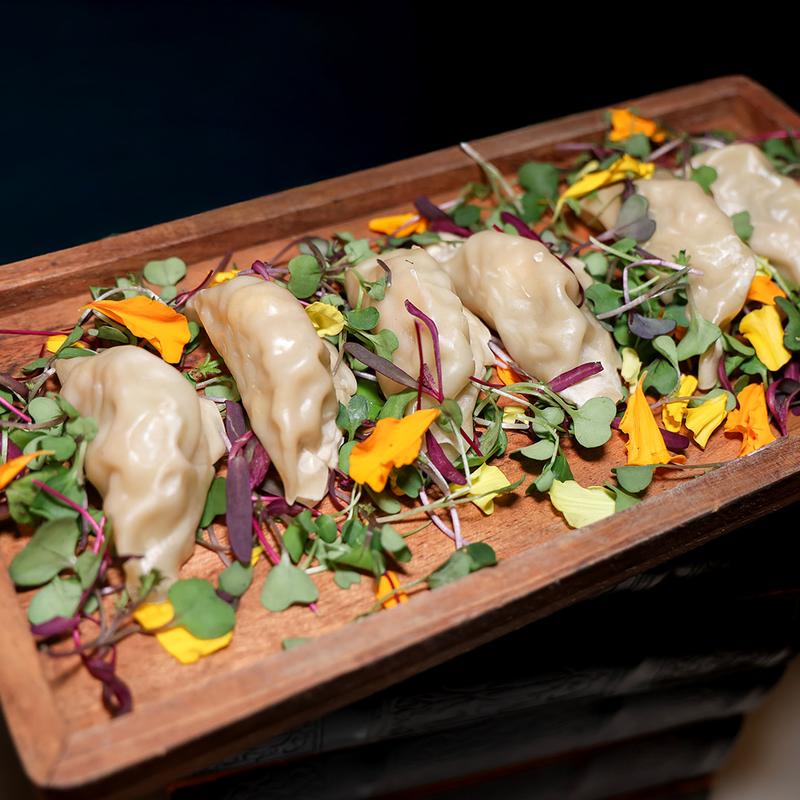 Smoked Potstickers photo