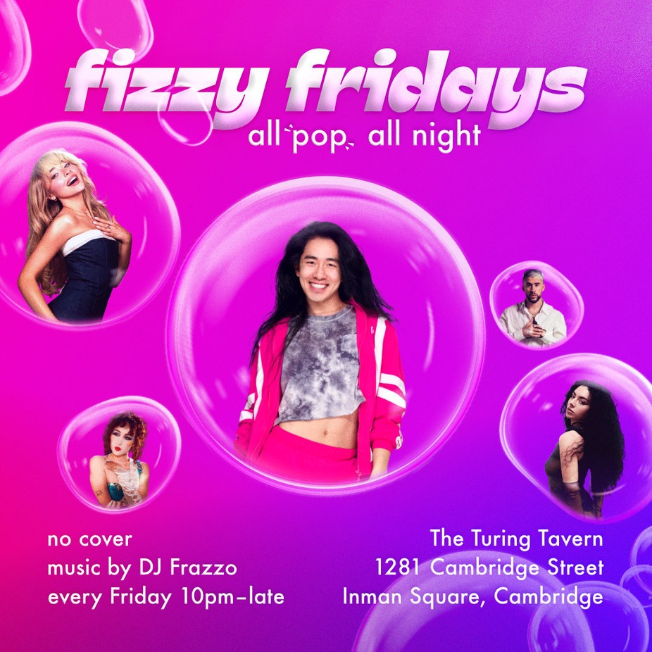 Fizzy Fridays with DJ Frazzo event photo