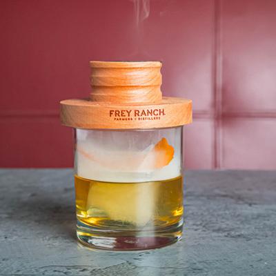 Smoked Old Fashioned.