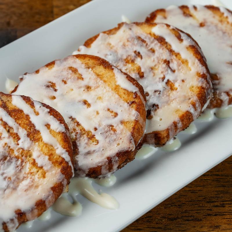 menu item 9 of 13, Cinnamon Roll French Toast