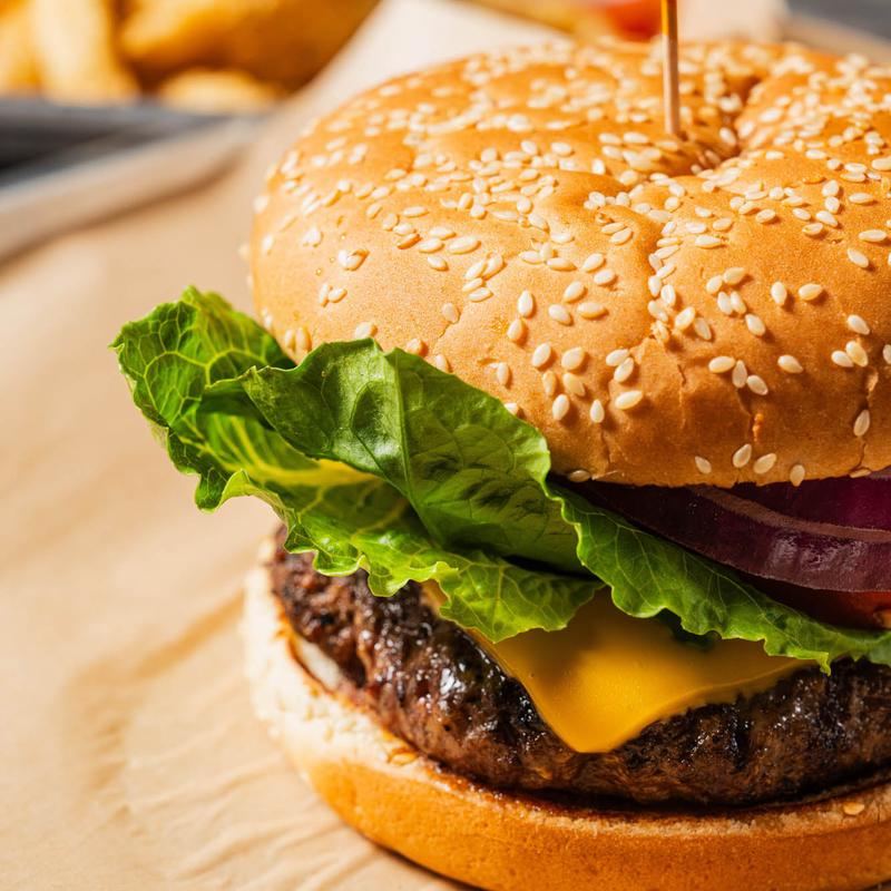 Classic Cheese Burger photo