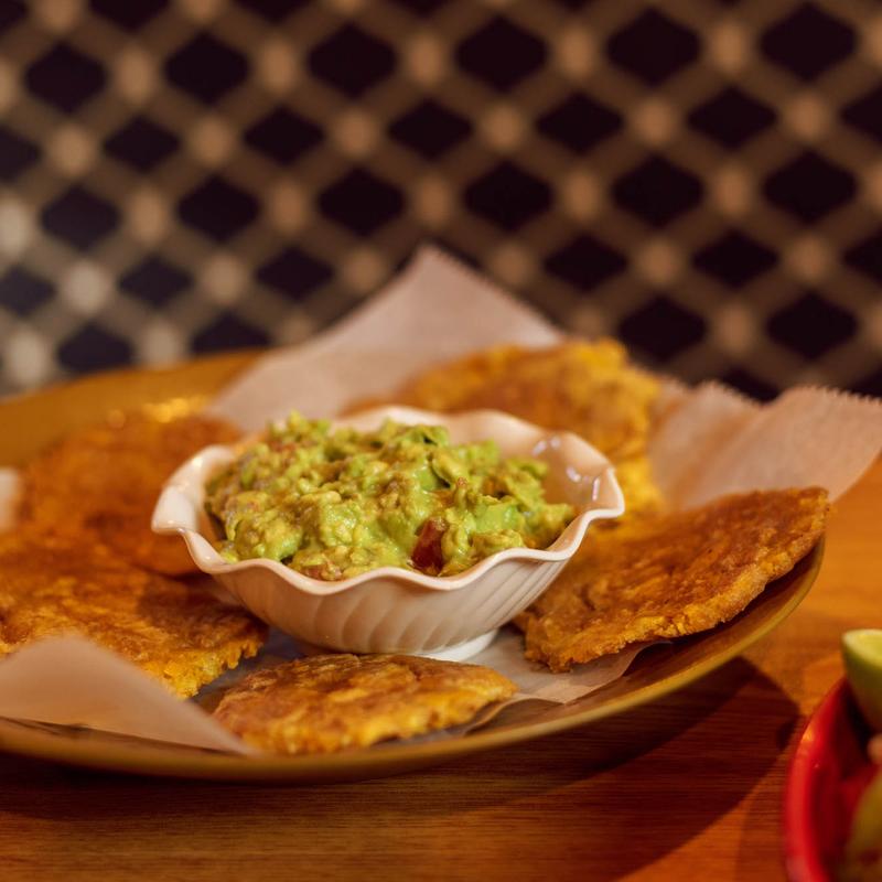 Tostones Con Guacamole photo