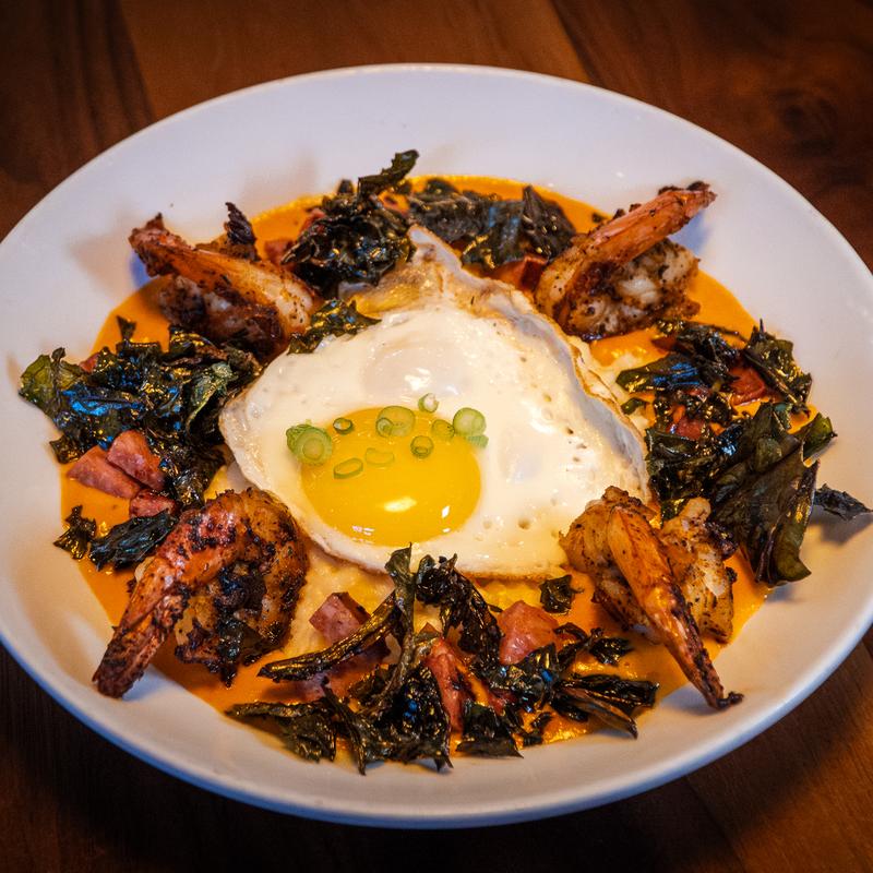 Shrimp + Grits photo