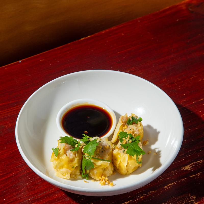Steamed Dumplings (Chicken & Shrimp) photo