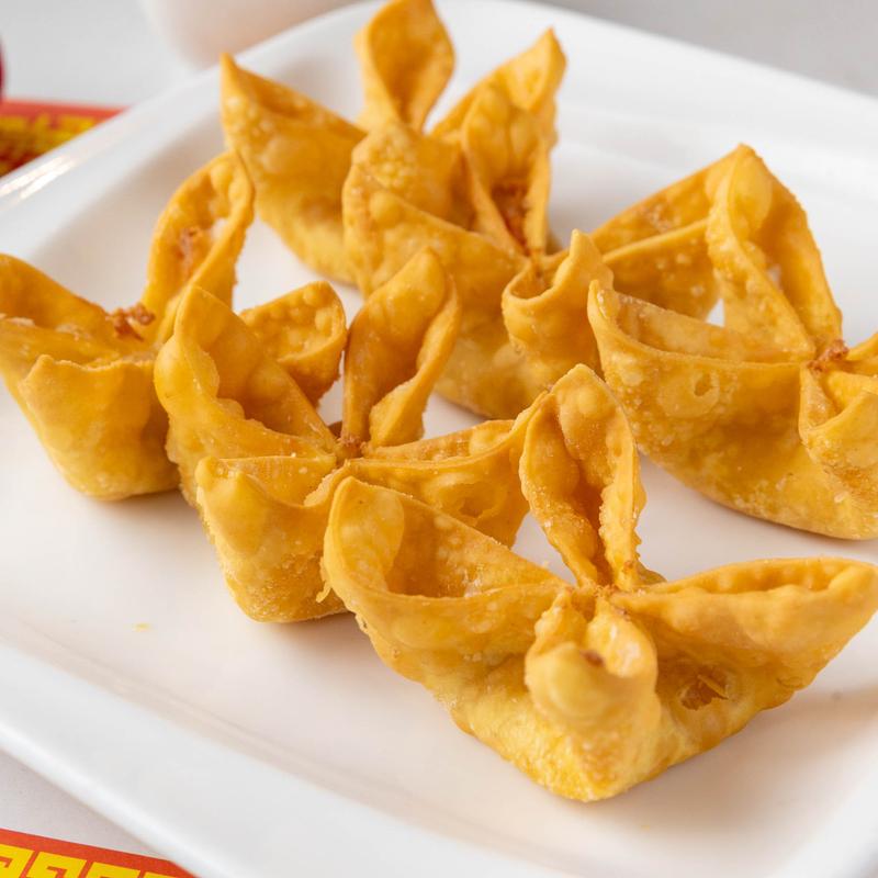 menu item 2 of 9, Crab Meat Rangoon