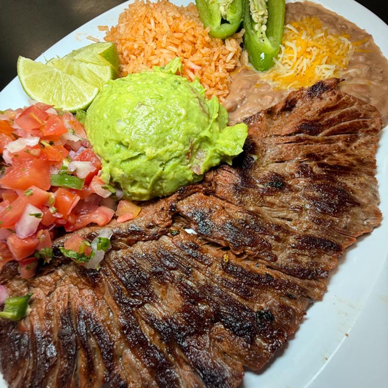 Prime Steak Combo Plate photo