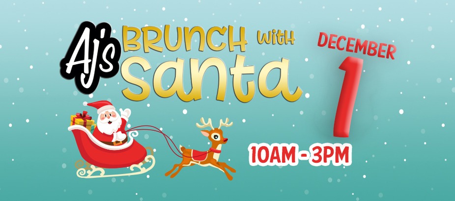 🎄 **AJ’s on Bayou Brunch with Santa** 🎄 event photo