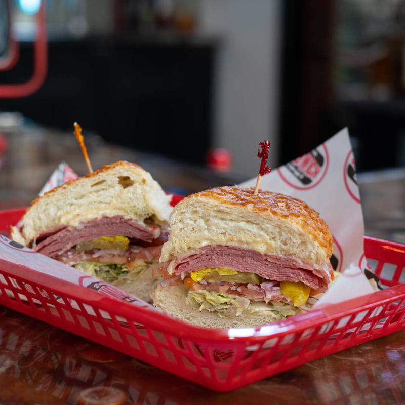 menu item 18 of 26, #15 Station 9 Sandwich