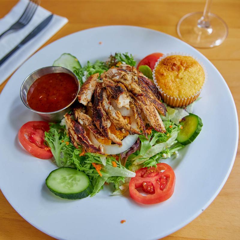 Jerk Chicken Salad photo