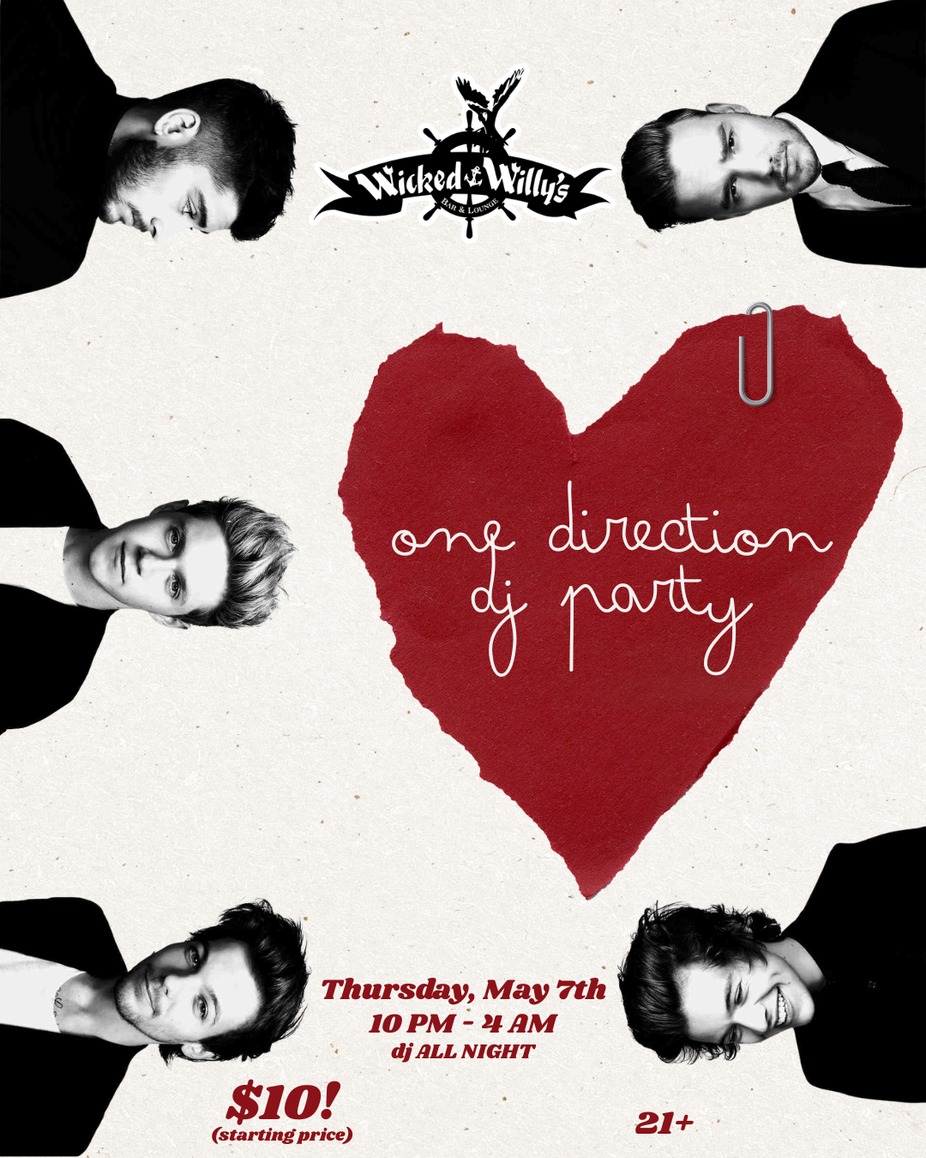 One Direction Night event photo
