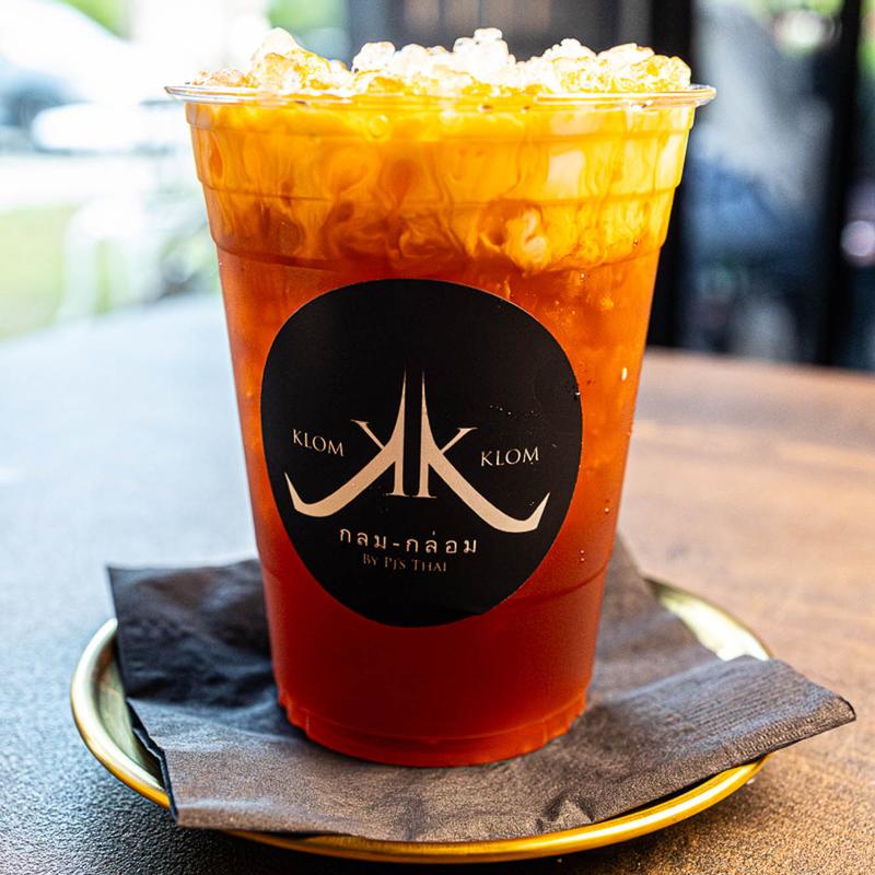 menu item 21 of 22, Thai Iced Tea with Milk